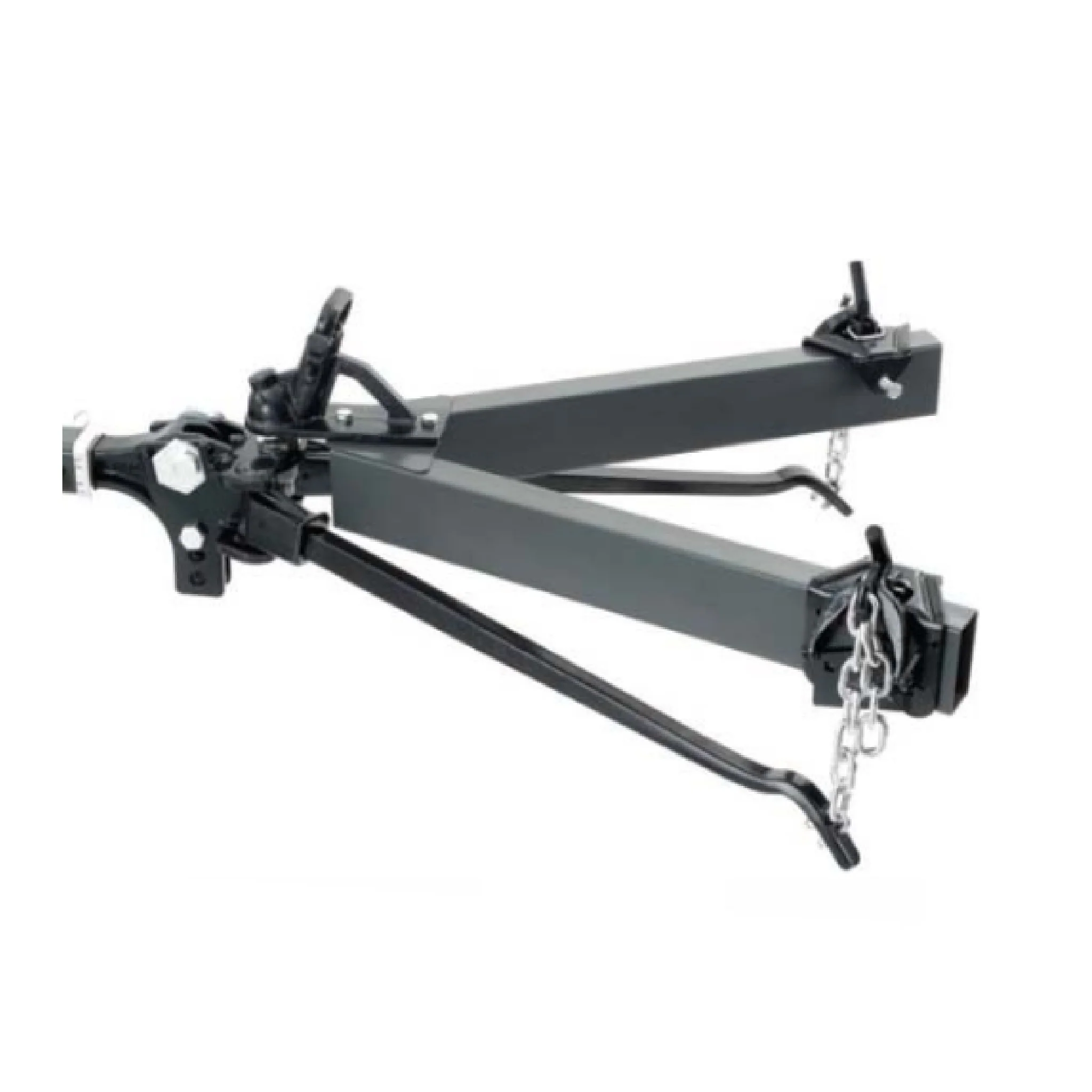 Hayman Reese 800lb Heavy Duty Weight Distribution Kit with Truncated 30" Spring Arms - Image 8