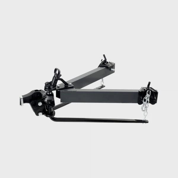 Pro Series 800lb Heavy Duty Weight Distribution Kit with Round 30" Spring Arms / Suits 6" A Frame - Image 3