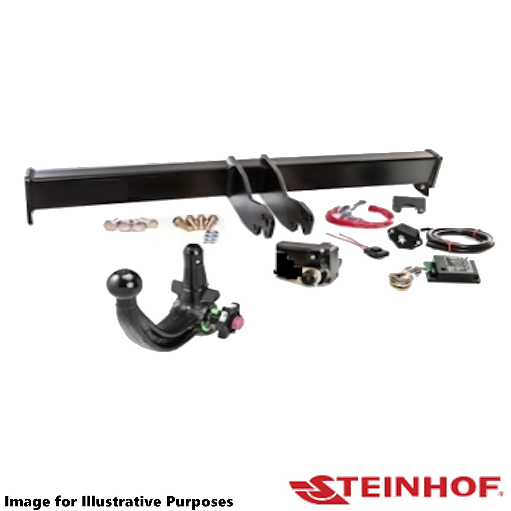 BMW 3 Series F30 Sedan 03/2012 - 06/2019 - Towbar Kit - Image 3