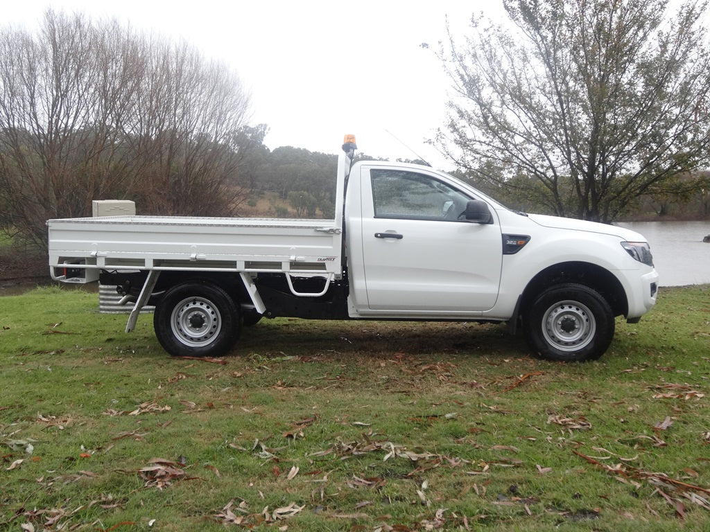 Ford Ranger 2wd & 4wd Cab Chassis No Bumper 10/2011 - 07/2015 - Towbar Kit - Image 4