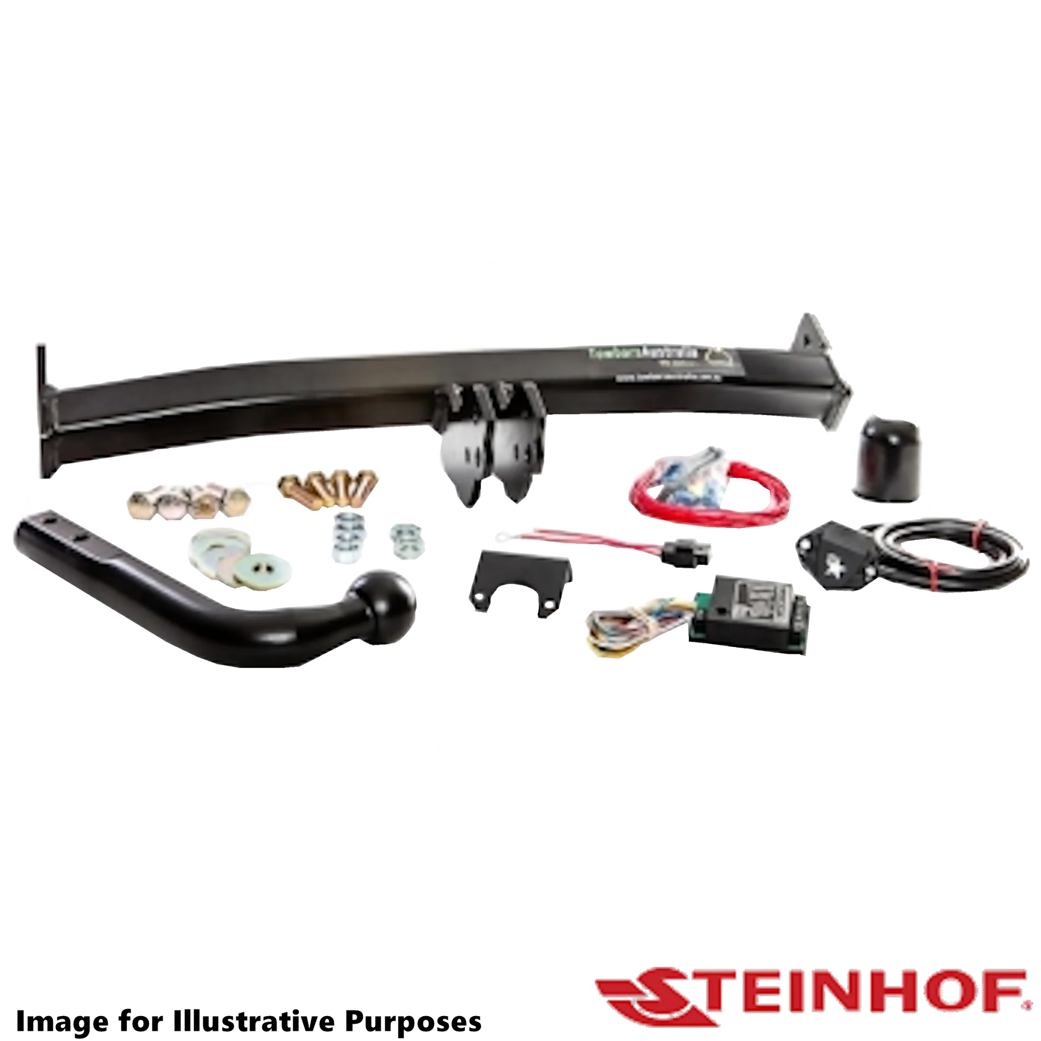 Volkswagen Golf MK4 Hatch 10/1998 - 07/2004 - Towbar Kit - Image 3
